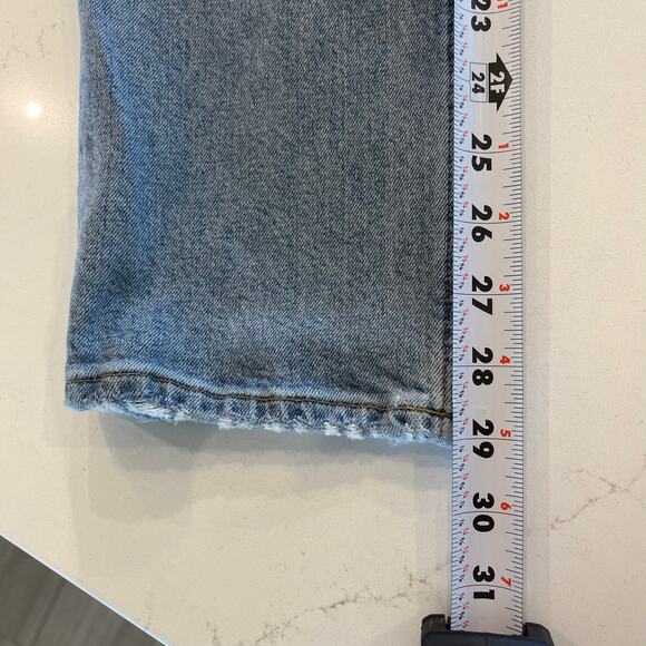 Citizens of Humanity Sabine High Rise Straight Jeans in Confession size 28‎ - Picture 12 of 13